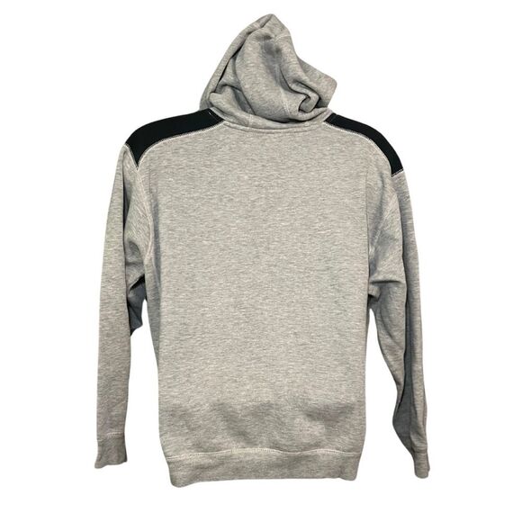 Dix Hills Soccer Club Men's Size Small Logo Crest Hoodie Sports Gray - Picture 2 of 6